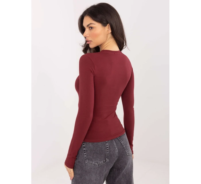 Blúzka WT BZ A1173.51 bordová