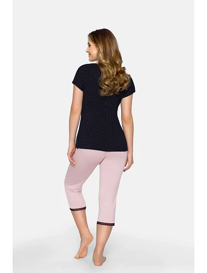 Pyžamo model 18406594 Black - Babella