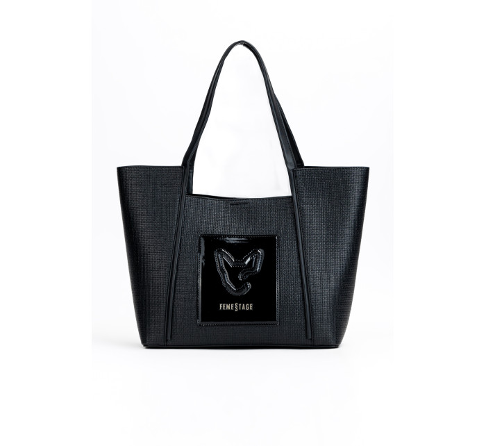 Monnari Bags Dámska kabelka s logom Black