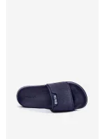 Pánske ľahké papuče Big Star - tmavomodré Pánske ľahké papuče Big Star - tmavomodré