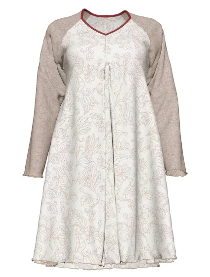 Dámska nočná košeľa 00-10-7327 - Vamp