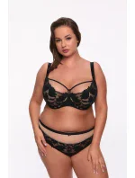 BIUSTONOSZ model 20690805 MAXI 1134 CZARNY - Gaia