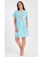 Dámske šaty s krátkym rukávom Butterfly Dámske šaty s krátkym rukávom Butterfly
