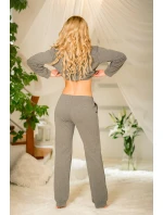 Teplákové nohavice model 180074 Kalimo Teplákové nohavice model 180074 Kalimo