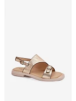 Sandále model 227433 Krok vo veľkom štýle