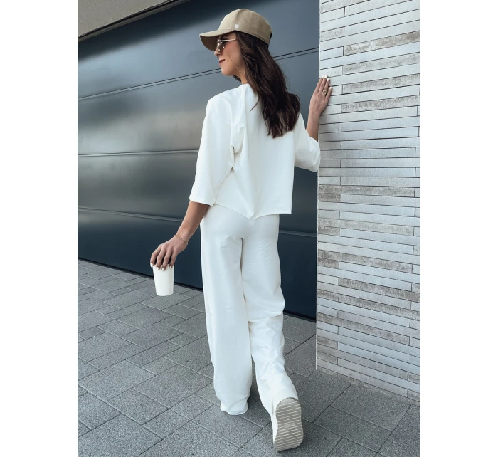 ecru dámský set Dstreet model 21977125 - FashionStreet ecru dámský set Dstreet model 21977125 - FashionStreet