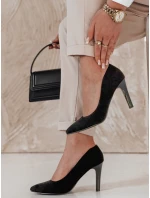 Dámské podpatky černé Dstreet model 21984473 - FashionStreet