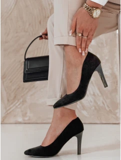 Dámské podpatky černé Dstreet model 21984473 - FashionStreet