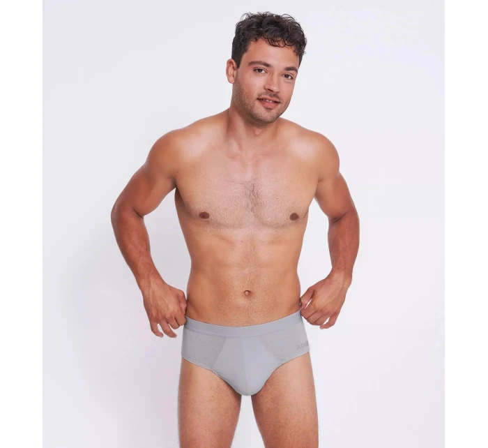sloggi men GO ABC 2.0 Brief 2P - PLATINUM - SLOGGI PLATINUM - SLOGGI