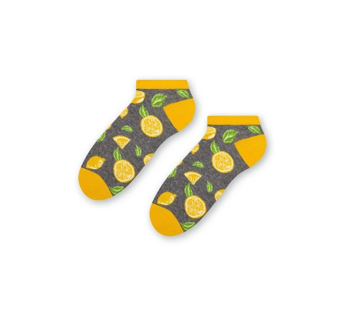 Dámske členkové ponožky Steven art.114