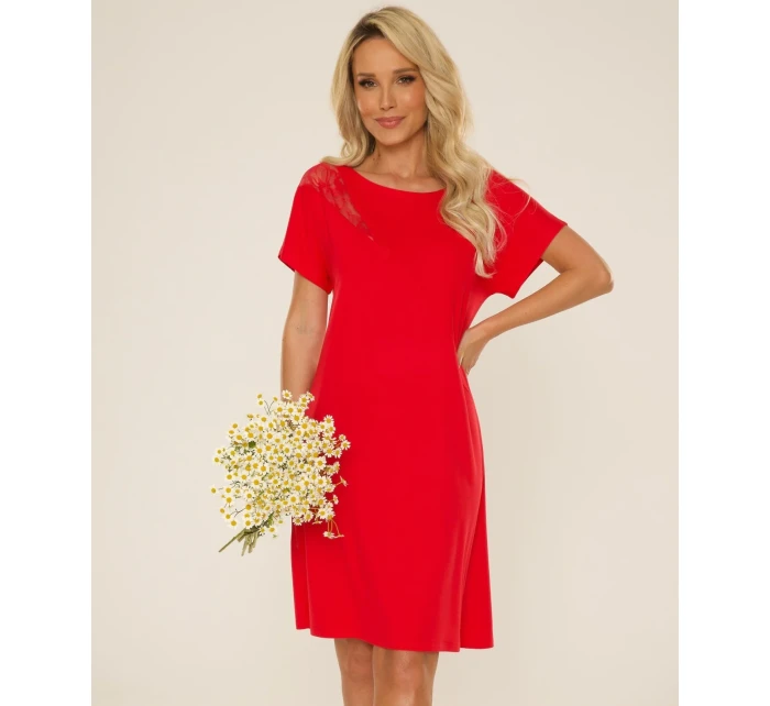 Dámská noční košile  kr/r 3XL4XL model 19446637 - De Lafense