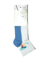 Gatta 224.N59, G24.N59 Cottoline Woisenne chlapčenské vzorované ponožky 21-26