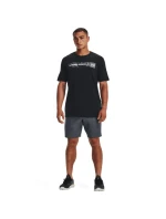 Tričko Under Armour Camo Chest Stripe SS M 1376830 001 muži Tričko Under Armour Camo Chest Stripe SS M 1376830 001 muži