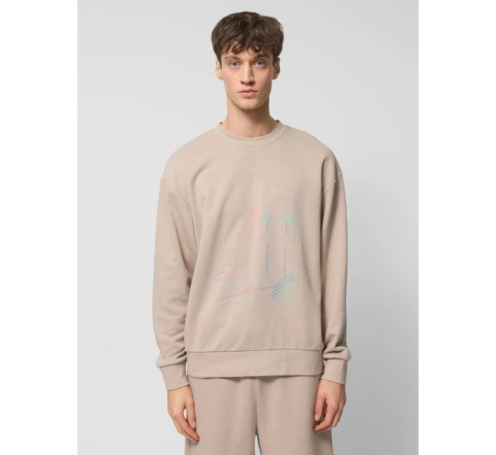 Pánska mikina s kapucňou Outhorn OTHWSS24TSWSM1172-83S