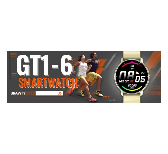 Dámské chytré hodinky model 21804805 - Gravity Dámské chytré hodinky model 21804805 - Gravity