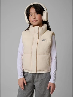 Dívčí bez rukávů se syntetickou výplní model 22071455 - 4F