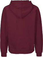 O Pánská mikina s kapucí z bio bavlny bordeaux model 22505242 - Neutral O Pánská mikina s kapucí z bio bavlny bordeaux model 22505242 - Neutral
