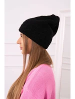 Dámská čepice  černá model 18751595 - K-Fashion