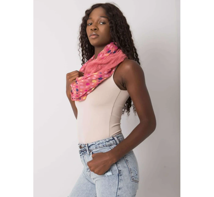 Dámský šátek AT CH S model 15777980 tmavě růžový - FPrice