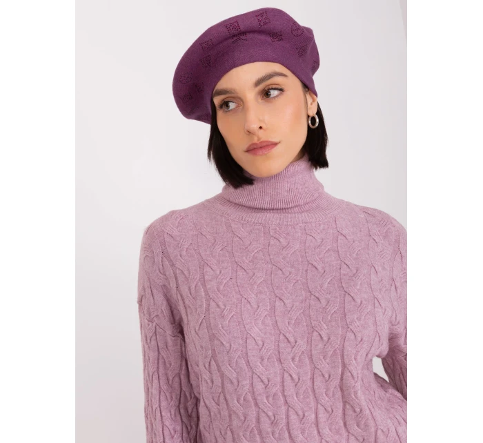 AT CZ 2318 cap.27 tmavo fialová