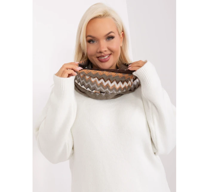 Komín AT KM BF48661.26 khaki Komín AT KM BF48661.26 khaki