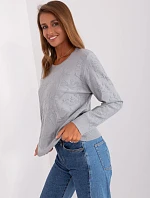 Jumper AT SW 2231.99P sivá