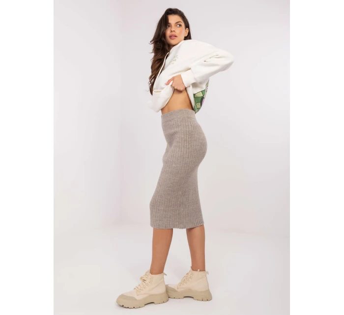 Sukňa D93020M50243A2 tmavá lila