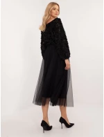 Sukňa DHJ SD 19568.13X čierna