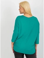 Blúzka RV BZ 5745.18 Tyrkysová Blúzka RV BZ 5745.18 Tyrkysová