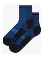 SPORTIVE - Pánske vzorované ponožky Ag+ U941n4