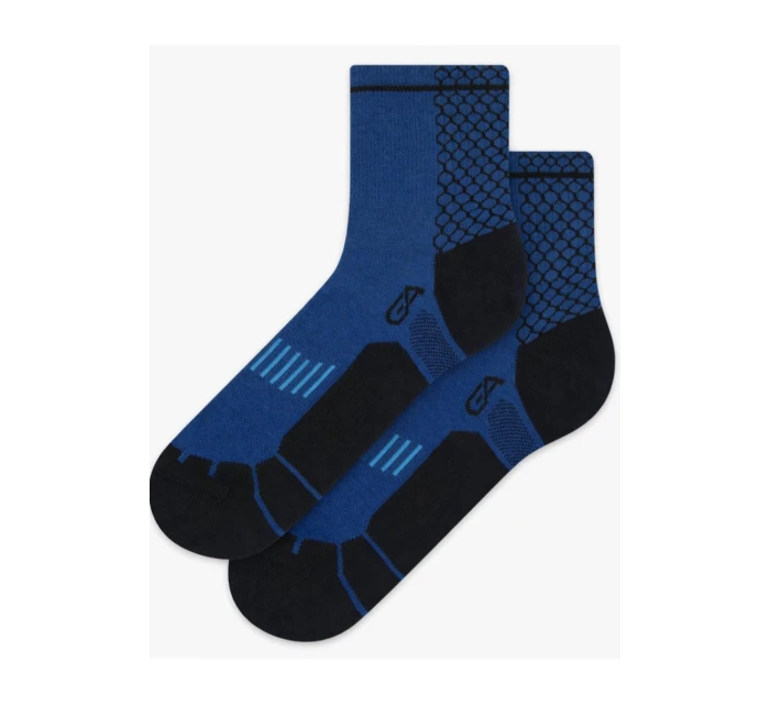 SPORTIVE - Pánske vzorované ponožky Ag+ U941n4