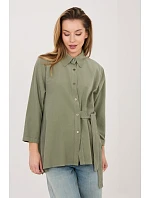 Košeľa s dlhým rukávom model 225890 Rue Paris