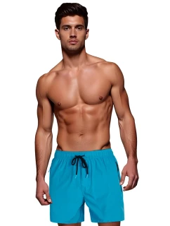 Pánské modré šortky Dstreet model 21989792 - FashionStreet