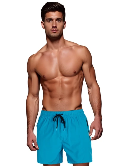 Pánské modré šortky Dstreet model 21989792 - FashionStreet Pánské modré šortky Dstreet model 21989792 - FashionStreet