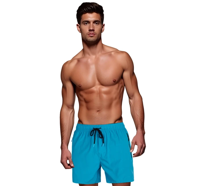 Pánské modré šortky Dstreet model 21989792 - FashionStreet Pánské modré šortky Dstreet model 21989792 - FashionStreet