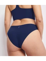 Dámske tangá ZERO Feel 2.0 High leg - MODRÉ - tmavomodré 2114 - SLOGGI
