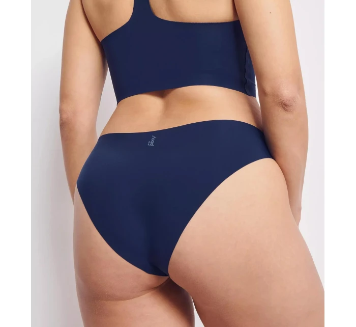 Dámske tangá ZERO Feel 2.0 High leg - MODRÉ - tmavomodré 2114 - SLOGGI