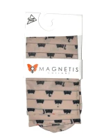 Dámske vzorované ponožky Magnetism lycra 20 den