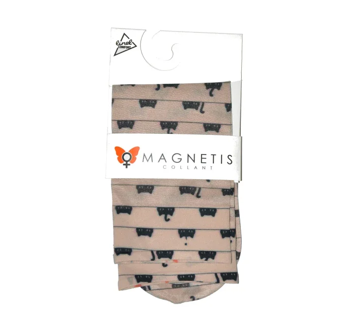 Dámske vzorované ponožky Magnetism lycra 20 den