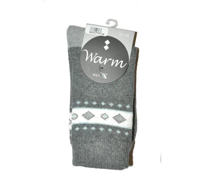 WiK 37757 Teplé ponožky 35-42