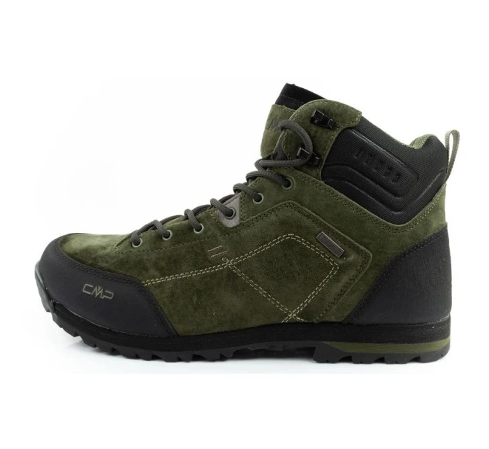 Turistická obuv CMP Alcor 2.0 Mid WP - tmavozelená Turistická obuv CMP Alcor 2.0 Mid WP - tmavozelená