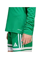 Adidas Squadra 25 detské tričko s dlhým rukávom zelené JN7491 Adidas Squadra 25 detské tričko s dlhým rukávom zelené JN7491
