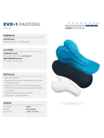 Rogelli šortky so šľapkami SIGNATURE modré S