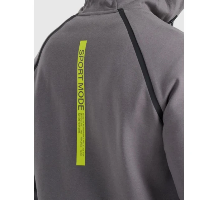 Pánska mikina s kapucňou 4F 4FRAW25TSWSM2456-23S