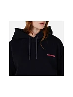 Dámska mikina ROSSIGNOL W WATERFALL H RELAX SWEATSHIRT, čierna, dámska