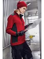 JN Dámská pracovní pletená fleece bunda Strong 02.0 navy/navy model 22492748 - Daiber