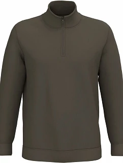K Mikina s 1/4 zipem 20.K dark khaki model 22435226 - Kariban