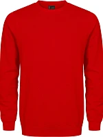 Promodoro 5077 Unisex pracovná mikina – EXCD 40.5077 ohnivo červená