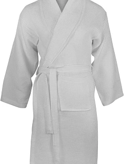 Waffle Bathrobe župan white model 22527433 - The One Towelling