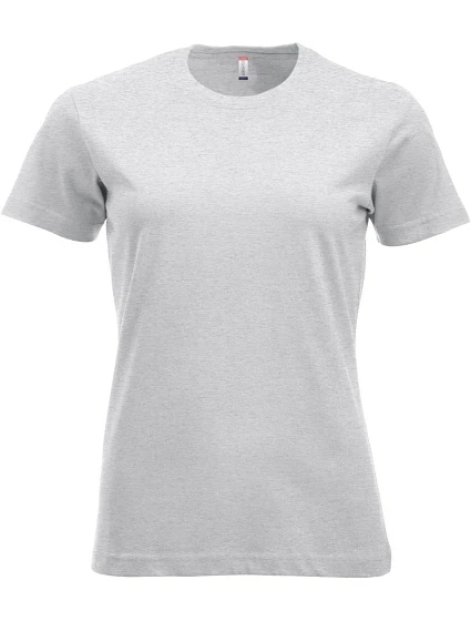 Clique New Classic-T Women Dámske tričko 67.9361 ash Clique New Classic-T Women Dámske tričko 67.9361 ash